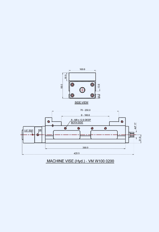 Machine Vise