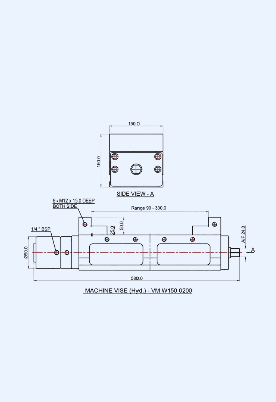 Machine Vise
