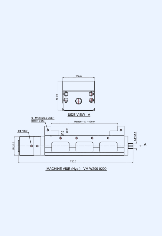 Machine Vise