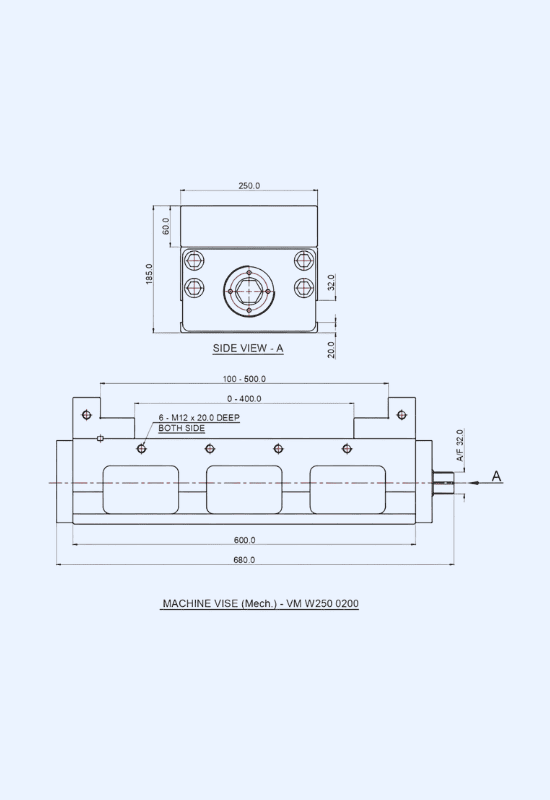 Machine Vise