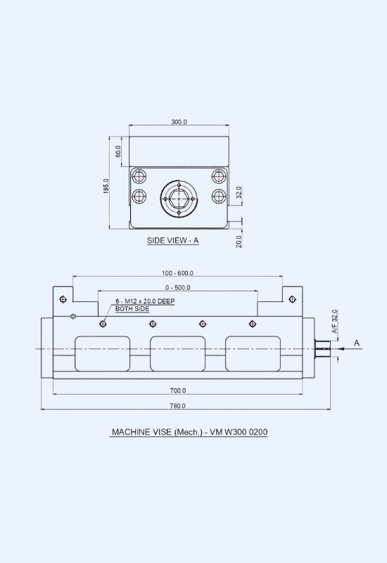 Machine Vise