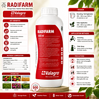 Valagro RADIFARM Root Biostimulant – 500 ML | Vetrivel Agro Services