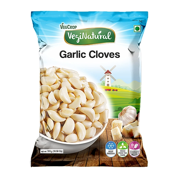 Frozen Garlic Clove 1kg