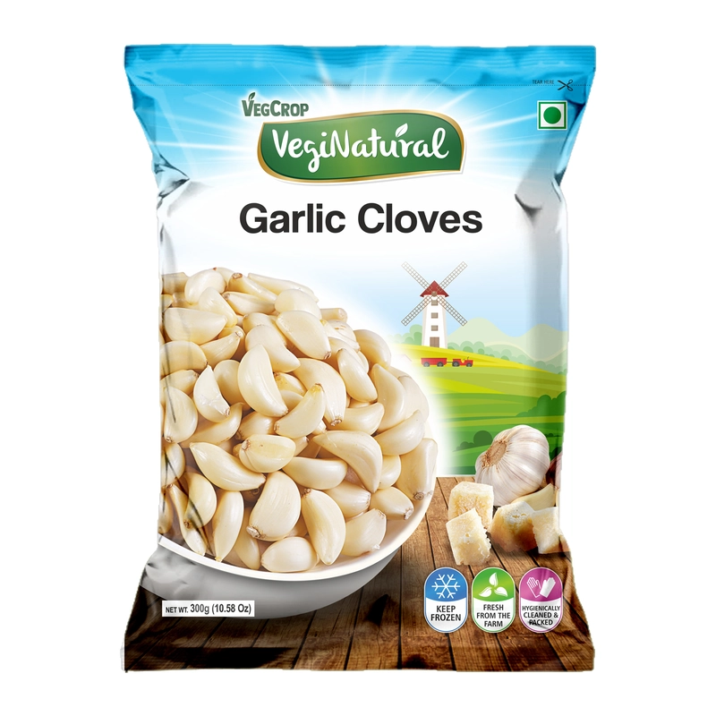 Frozen Garlic Clove 1kg