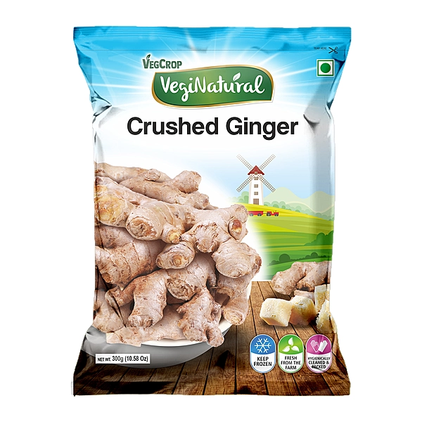 Frozen Ginger Cubes