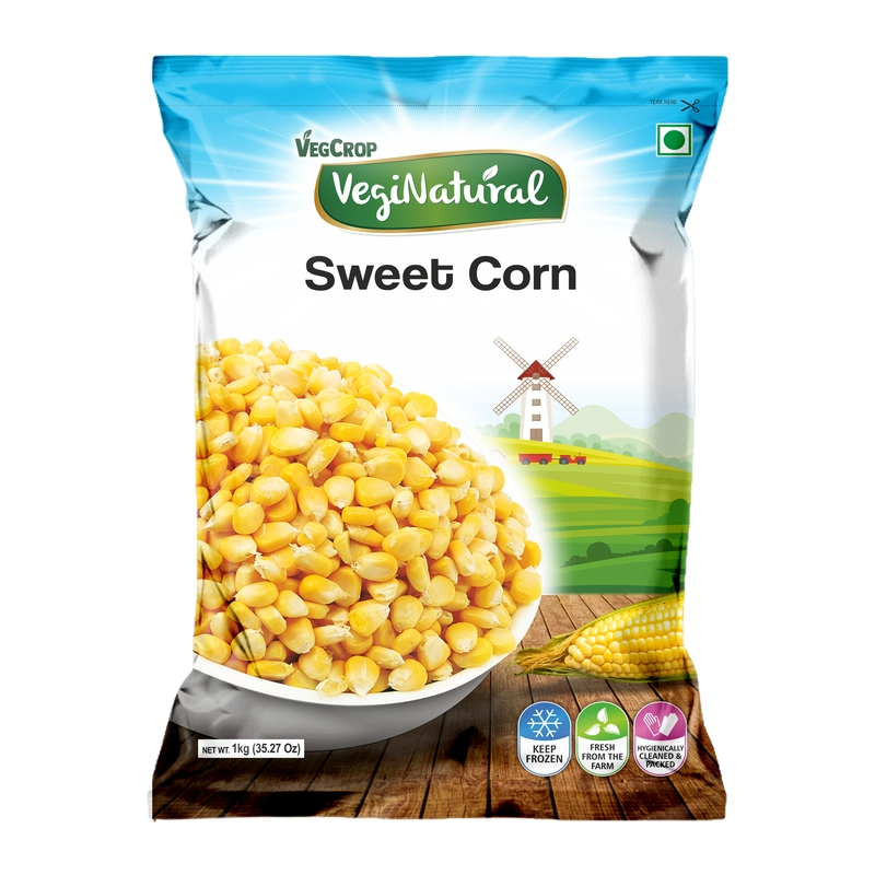 Frozen Sweet Corn Kernals 1Kg