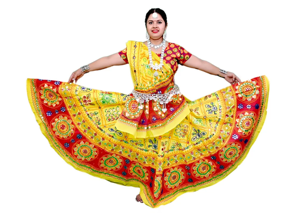 Garba Lehenga Choli Fancy Dress for Women