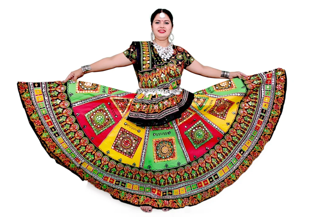 Garba Lehenga Choli Fancy Dress Garba Lehenga Choli Fancy Dress