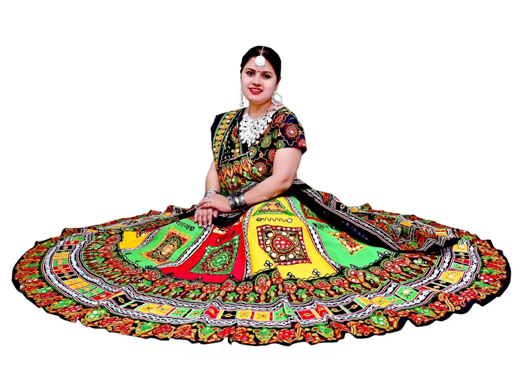 Garba Lehenga Choli Fancy Dress Garba Lehenga Choli Fancy Dress