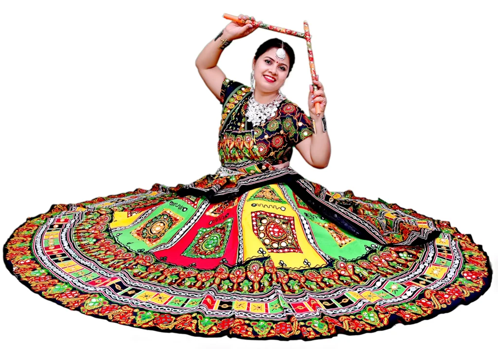 Garba Lehenga Choli Fancy Dress Garba Lehenga Choli Fancy Dress