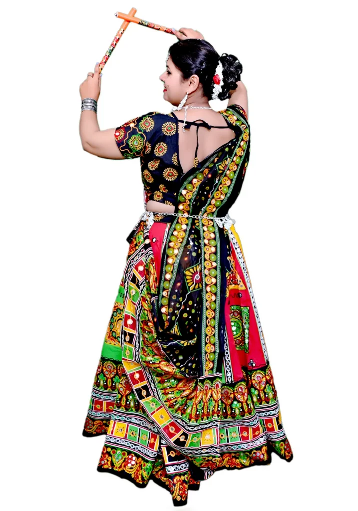 Garba Lehenga Choli Fancy Dress Garba Lehenga Choli Fancy Dress