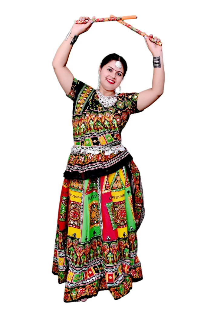 Garba Lehenga Choli Fancy Dress Garba Lehenga Choli Fancy Dress