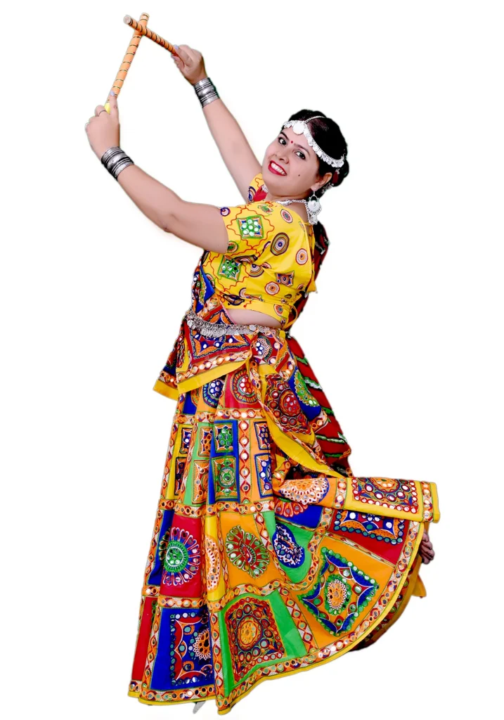 Women Garba Lehenga Choli Dress Women Garba Lehenga Choli Dress