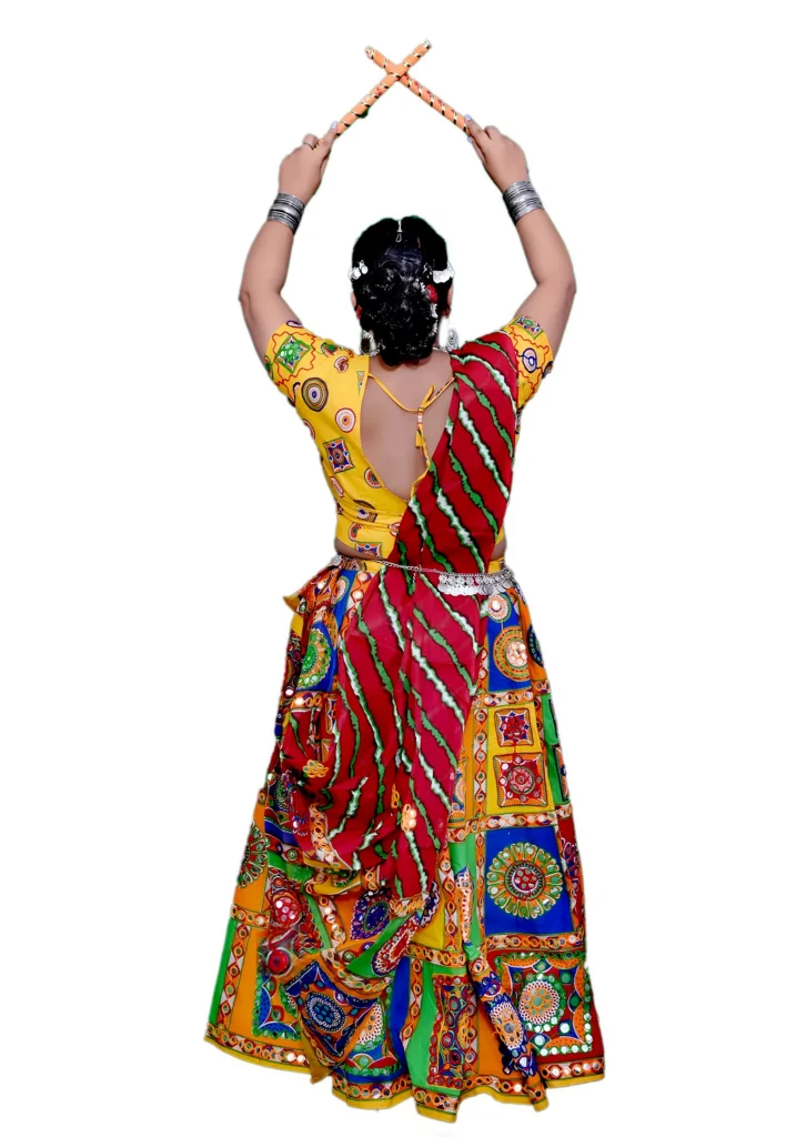 Women Garba Lehenga Choli Dress Women Garba Lehenga Choli Dress