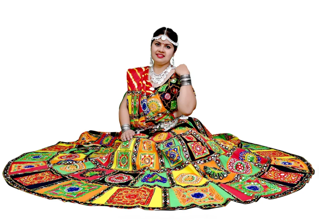Navratri Lehenga Choli Fancy Dress for Women