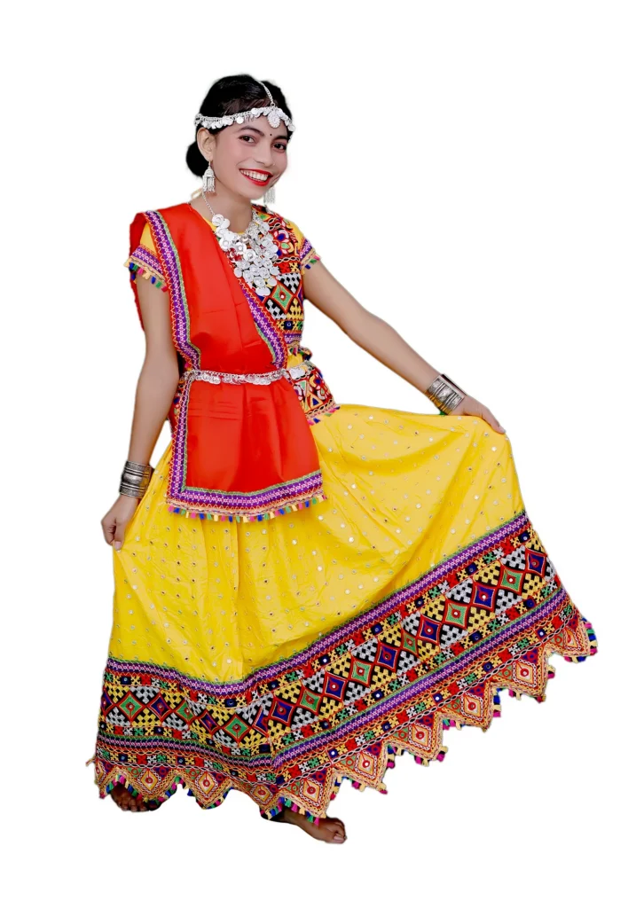 Navratri Lehenga Choli Fancy Dress Navratri Lehenga Choli Fancy Dress