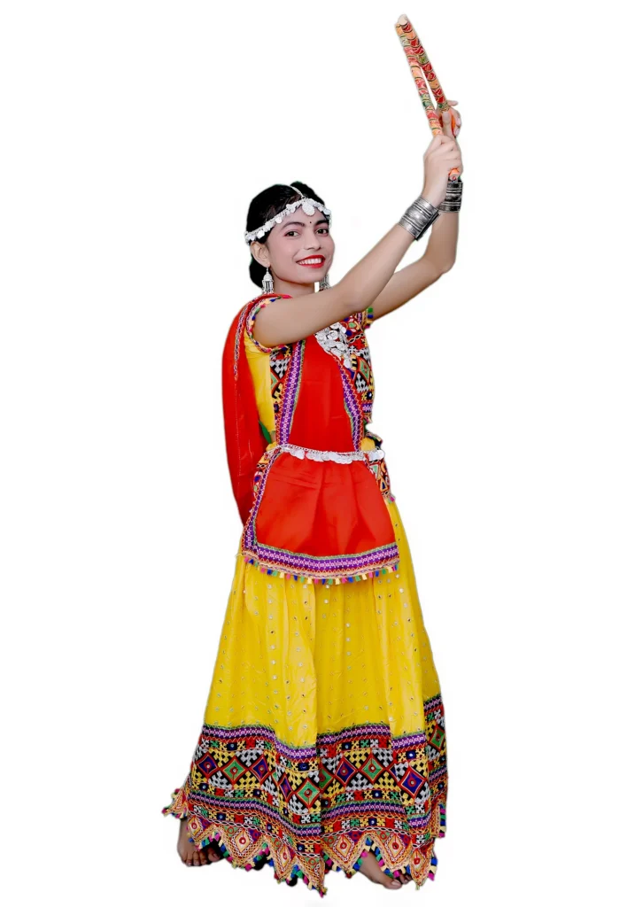 Navratri Lehenga Choli Fancy Dress Navratri Lehenga Choli Fancy Dress