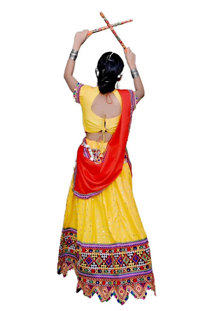 Navratri Lehenga Choli Fancy Dress Navratri Lehenga Choli Fancy Dress