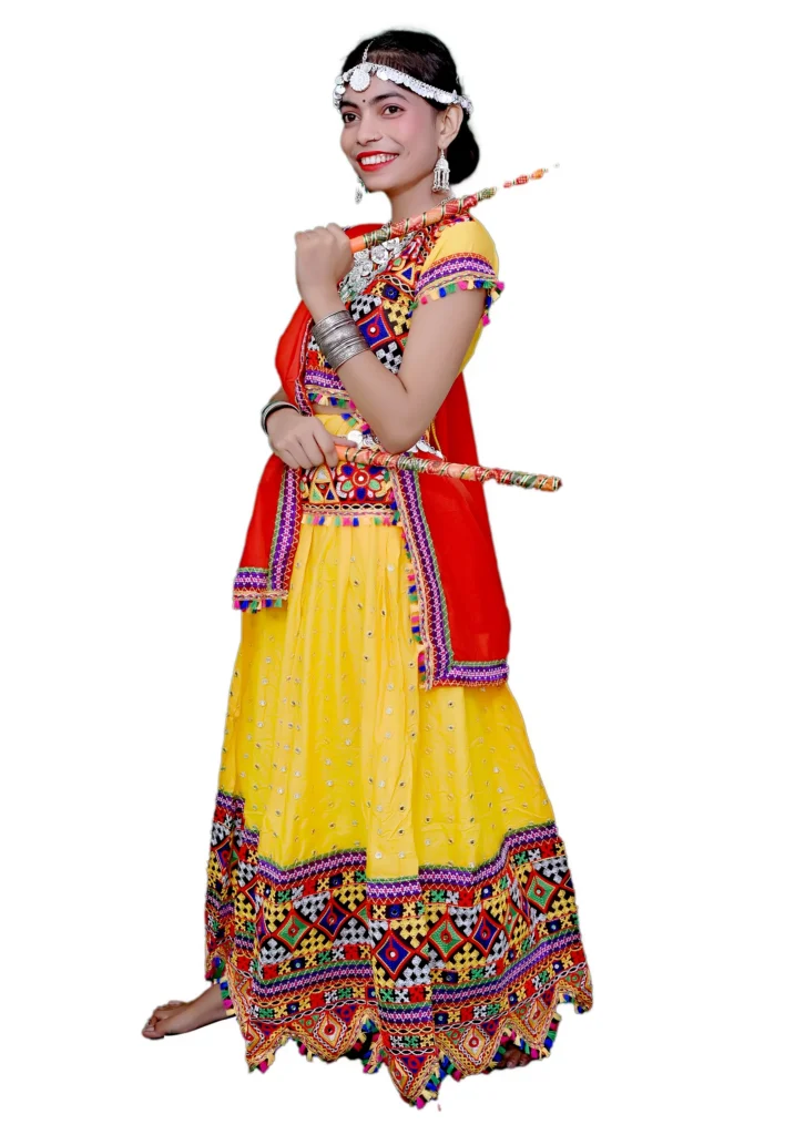 Navratri Lehenga Choli Fancy Dress Navratri Lehenga Choli Fancy Dress