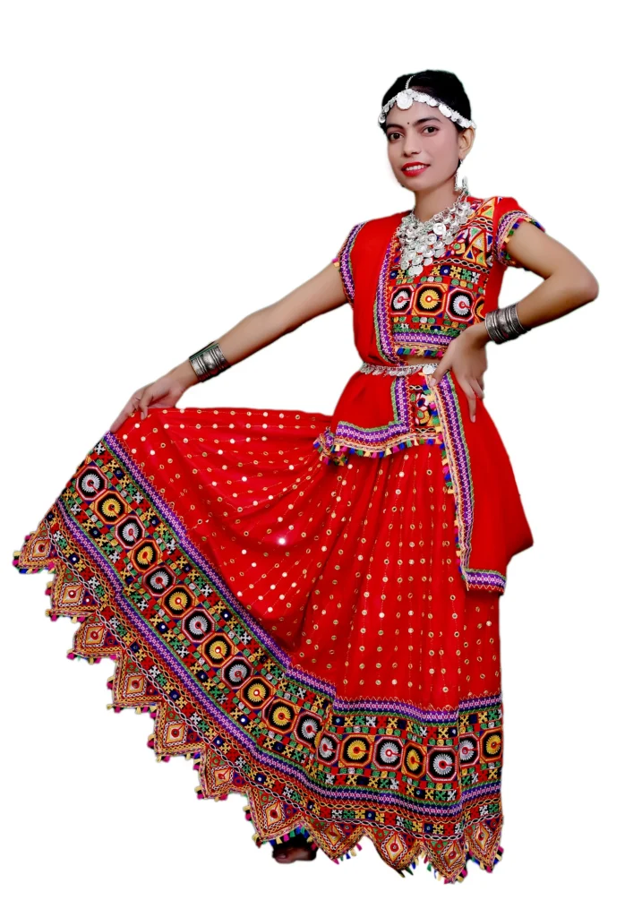 Chania Choli Set Garba Dance Costume Chania Choli Set Garba Dance Costume