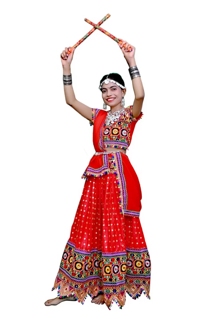 Chania Choli Set Garba Dance Costume Chania Choli Set Garba Dance Costume