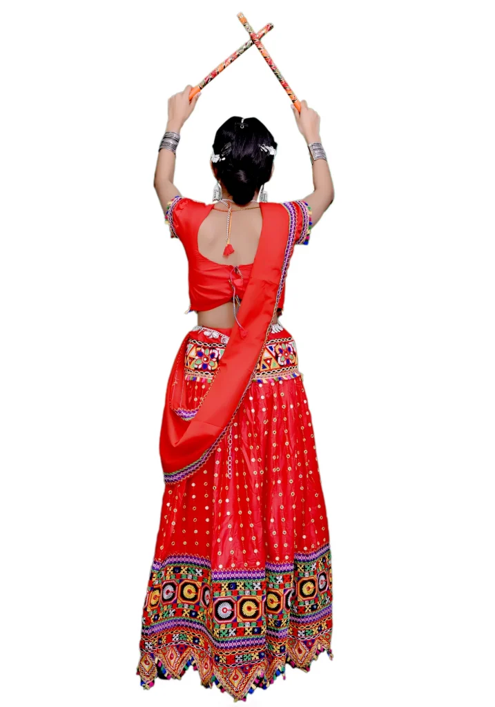 Chania Choli Set Garba Dance Costume Chania Choli Set Garba Dance Costume