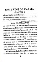Doctrine of Karma