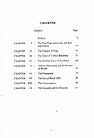 Yoga: Its Theory and Practice