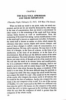 Yoga: Its Theory and Practice