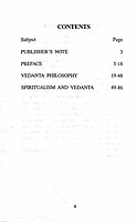 Vedanta Philosophy (Vedanta Math)