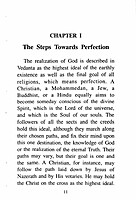 The Steps Towards Perfection