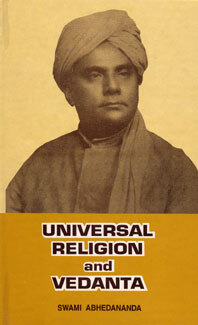 Universal Religion and Vedanta