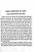 Divine Heritage of Man