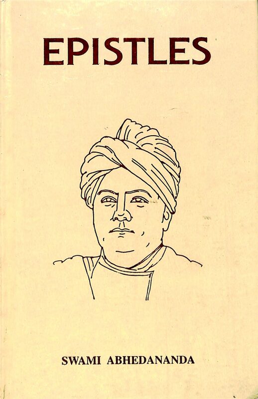 Epistles: Letters of Swami Abhedananda