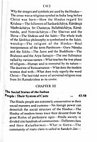 India and Her People