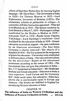 India and Her People