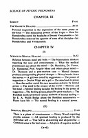 Science of Psychic Phenomena