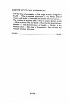 Science of Psychic Phenomena