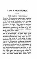 Science of Psychic Phenomena