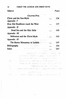 Christ the Saviour and Christ Myth