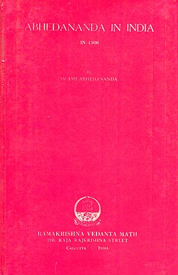 Abhedananda In India