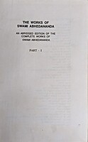 The Works of Swami Abhedananda: Abridged Edition (2 Vol. Set)