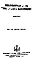 Bhagavad Gita The Divine Message Vol.2