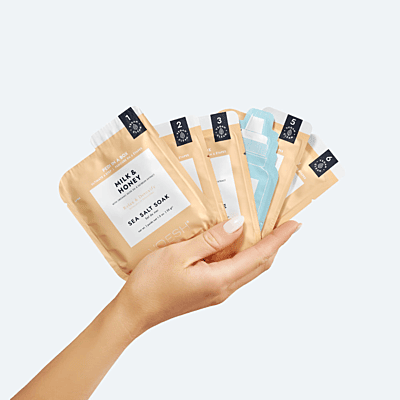 Pedi in a Box Ultimate 6 Step - Milk & Honey Pedi in a Box Ultimate 6 Step - Milk & Honey