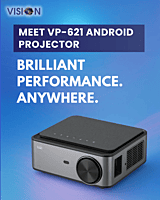 Projector VP-621 4K Android 11,000 Lumens, Full HD 1920×1280, Auto Focus, Keystone, Wireless Miracast, Bluetooth, 360° Flip, HDMI/USB/AV, Built-in Speaker Projector VP-621 4K Android 11,000 Lumens, Full HD 1920×1280, Auto Focus, Keystone, Wireless Miracast, Bluetooth, 360° Flip, HDMI/USB/AV, Built-in Speaker
