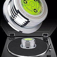 Disc Stabiliser Stroboscope Gradienter - Silver - DSSG-S Disc Stabiliser Stroboscope Gradienter - Silver - DSSG-S