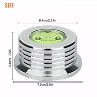 Disc Stabiliser Stroboscope Gradienter - Silver - DSSG-S Disc Stabiliser Stroboscope Gradienter - Silver - DSSG-S