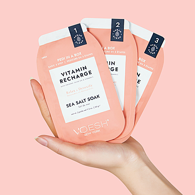 Pedi in a Box Basic 3 Step - Vitamin Recharge Pedi in a Box Basic 3 Step - Vitamin Recharge