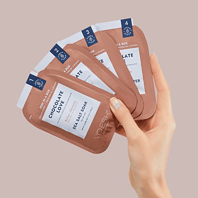 Pedi in a Box Deluxe 4 Step - Chocolate Love Pedi in a Box Deluxe 4 Step - Chocolate Love