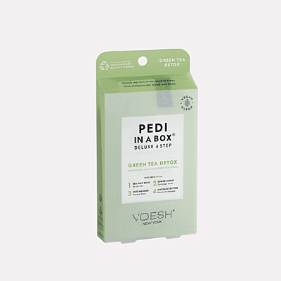 Pedi in a Box Deluxe 4 Step - Green Tea Detox Pedi in a Box Deluxe 4 Step - Green Tea Detox